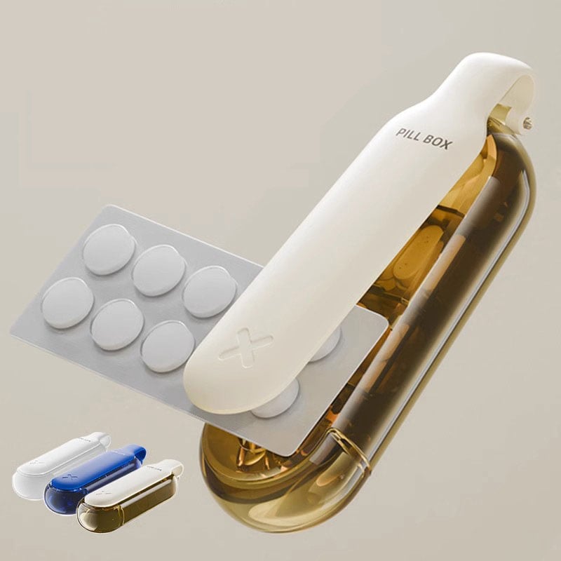 🔥LAST DAY 50% OFF - 💊Portable Pill Box