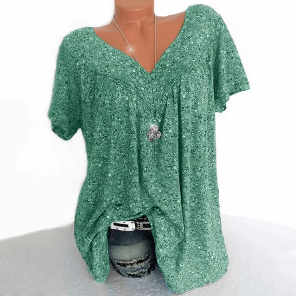 🎁New arrival 50% OFF💥🍃Spring fashion print short sleeve