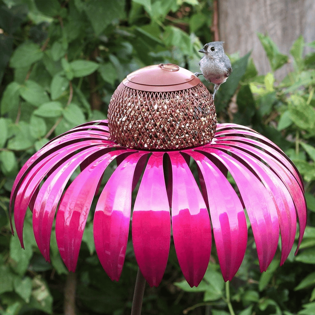 🔥LAST DAY 49% OFF-Outdoor Flower Bird Feeder 🌹