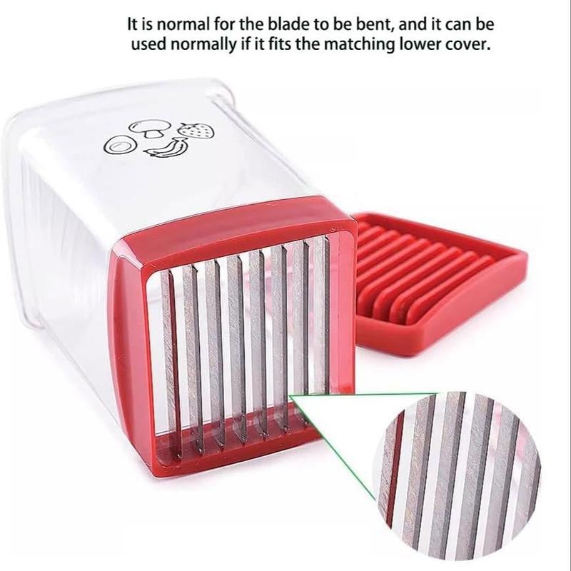 Cup Slicer – Multi-Function Fruit, Veggie & Egg Slicer