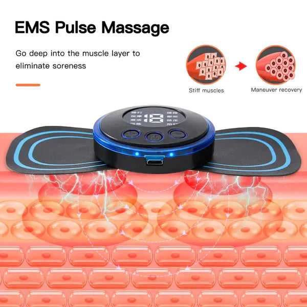 Vistaro – EMS Body Massager - 2024 New Year Hot Sale 60% Off