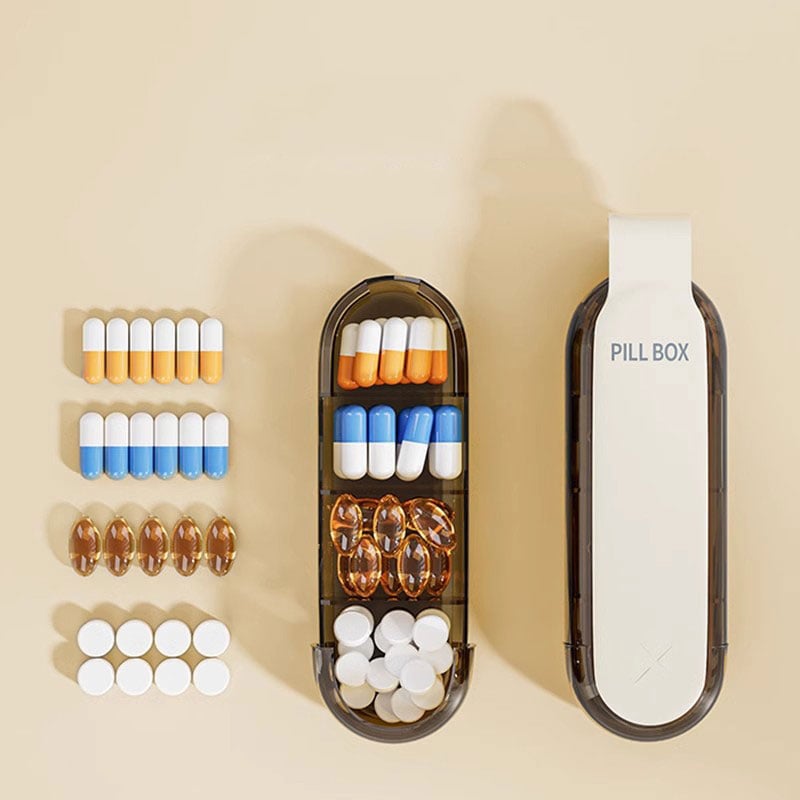 🔥LAST DAY 50% OFF - 💊Portable Pill Box