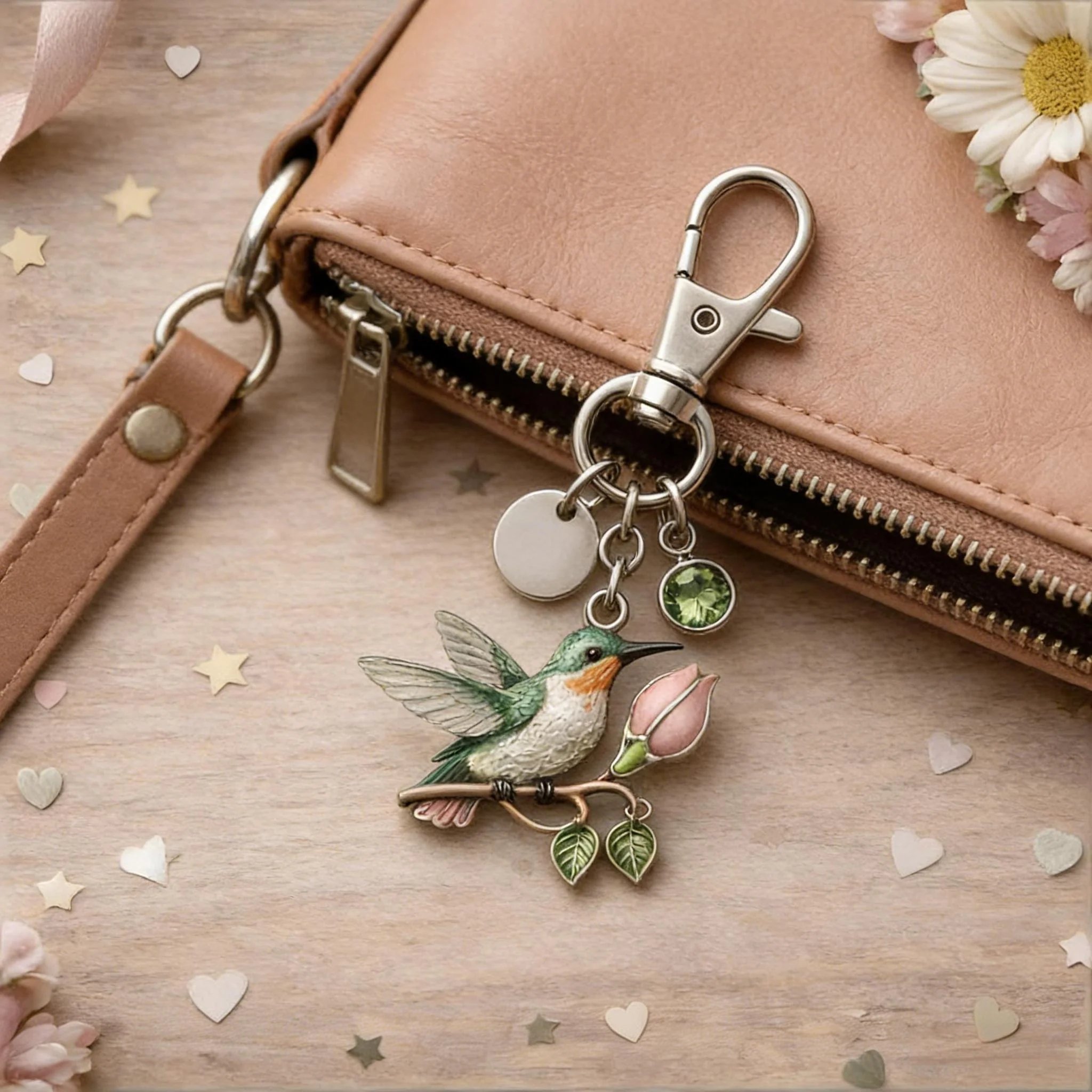 🐦A Little Hummingbird for You keychain🎁A Meaningful Mother’s Day Gift Filled with Love & Comfort