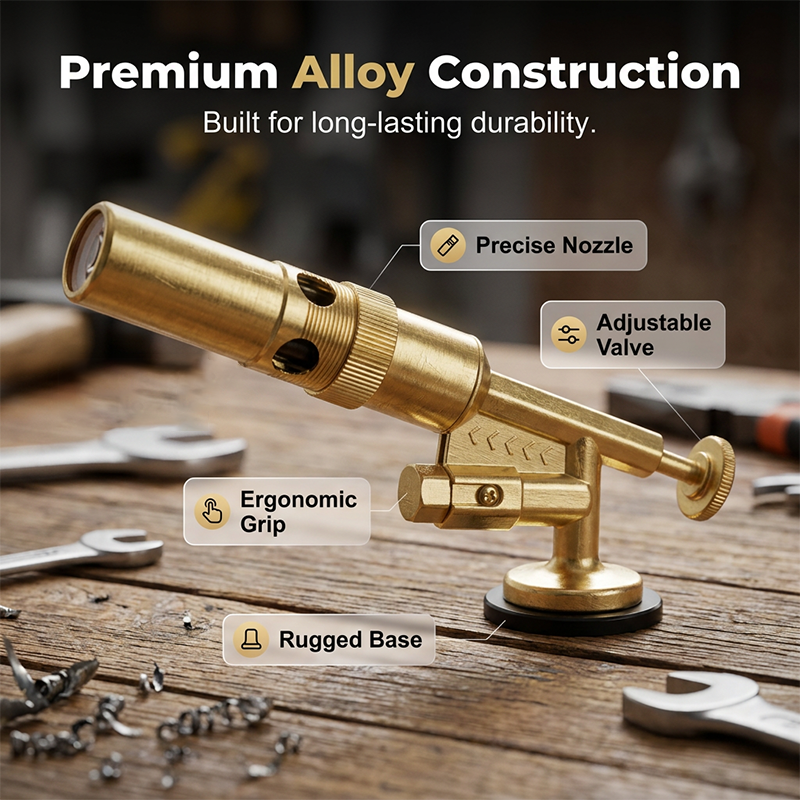 ⏳Limited-time 50% off⏰Portable Multi-Function Invertible Butane Torch