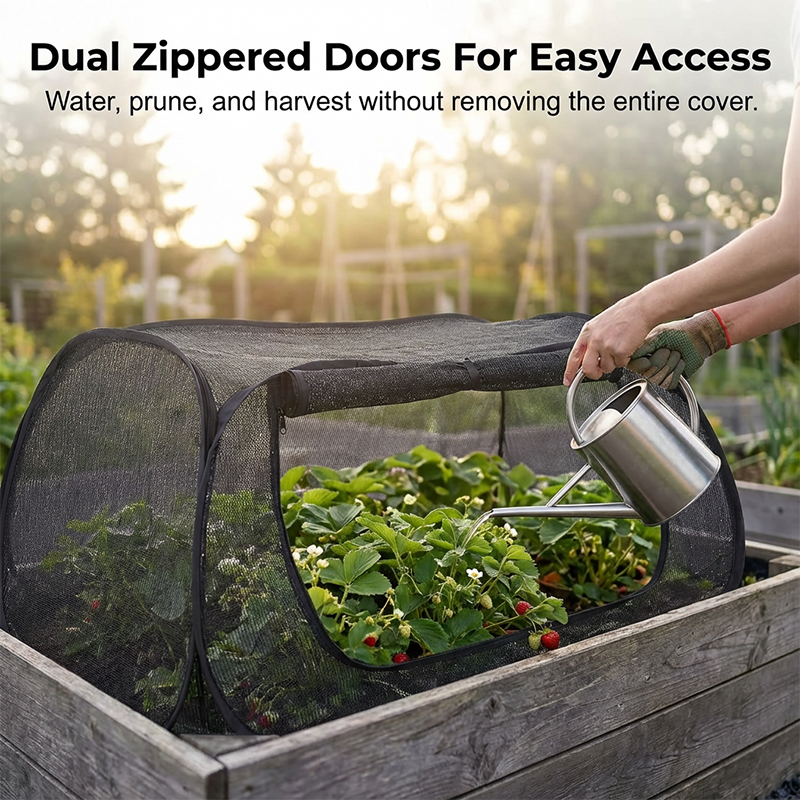 🔥Hot Sale 50% OFF✨Greenhouse Cover for Raised Garden Bed 45x22x15"🏡