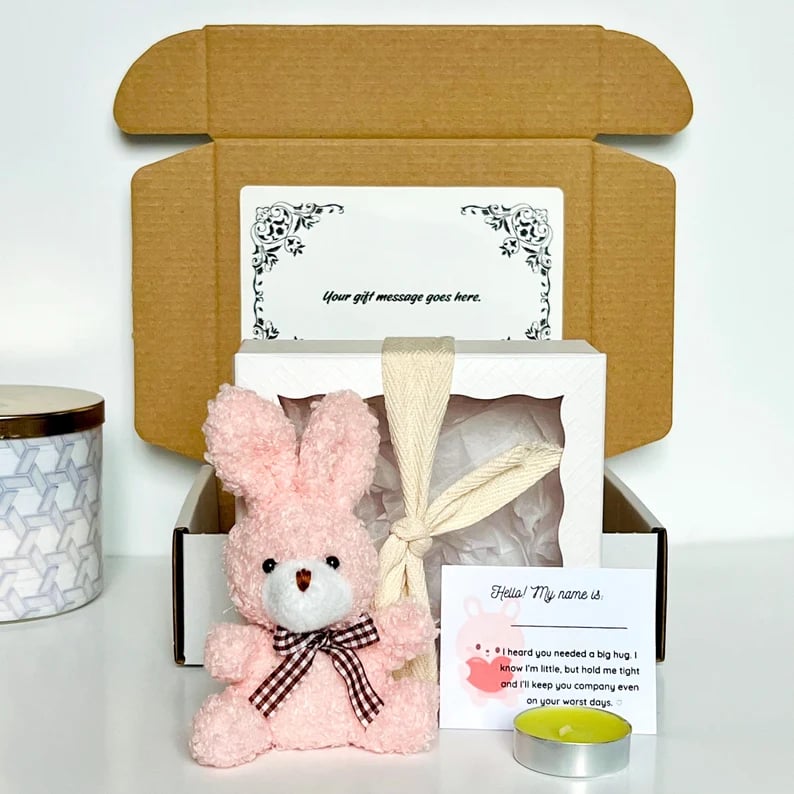🔥Last Day 50% OFF - 🐰✨Bunny Rabbit Pocket Hug🎁BUY 3 GET 1 FREE