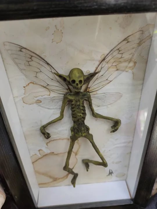 🔥LAST DAY 49% OFF - 😈New Mysterious Mummified Fairy