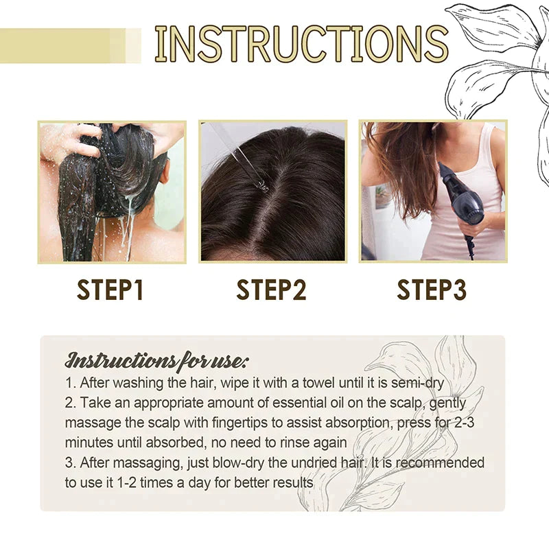 Tiwordnational Hair Oil