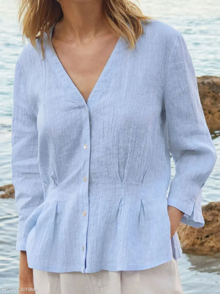 Women's Casual Cotton Shirts