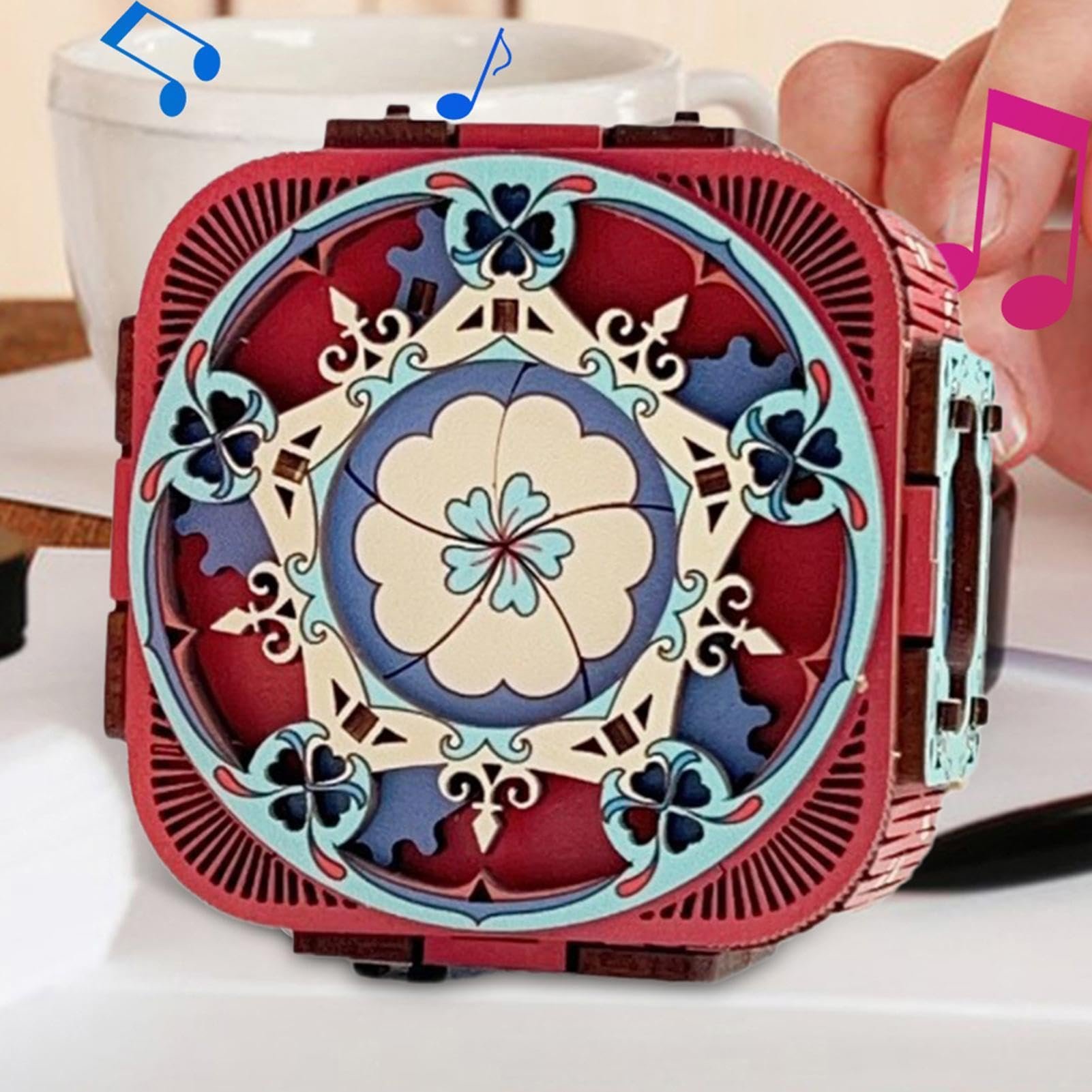 🔥LAST DAY 49% OFF - SAKER DIY Wooden Music Box