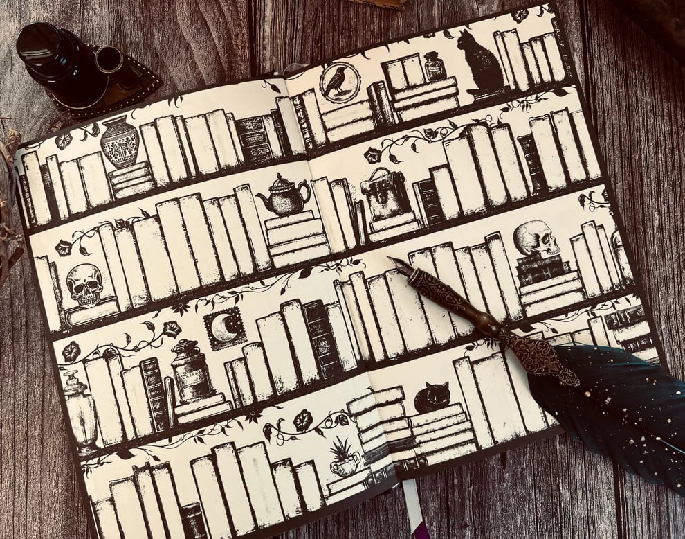 🔥LAST DAY SALE 50% OFF📓Waiting for the Night Reading Journal