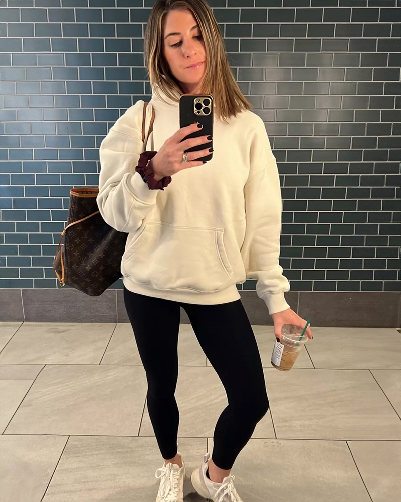 Urbane London Unisex Oversized Essential Hoodie