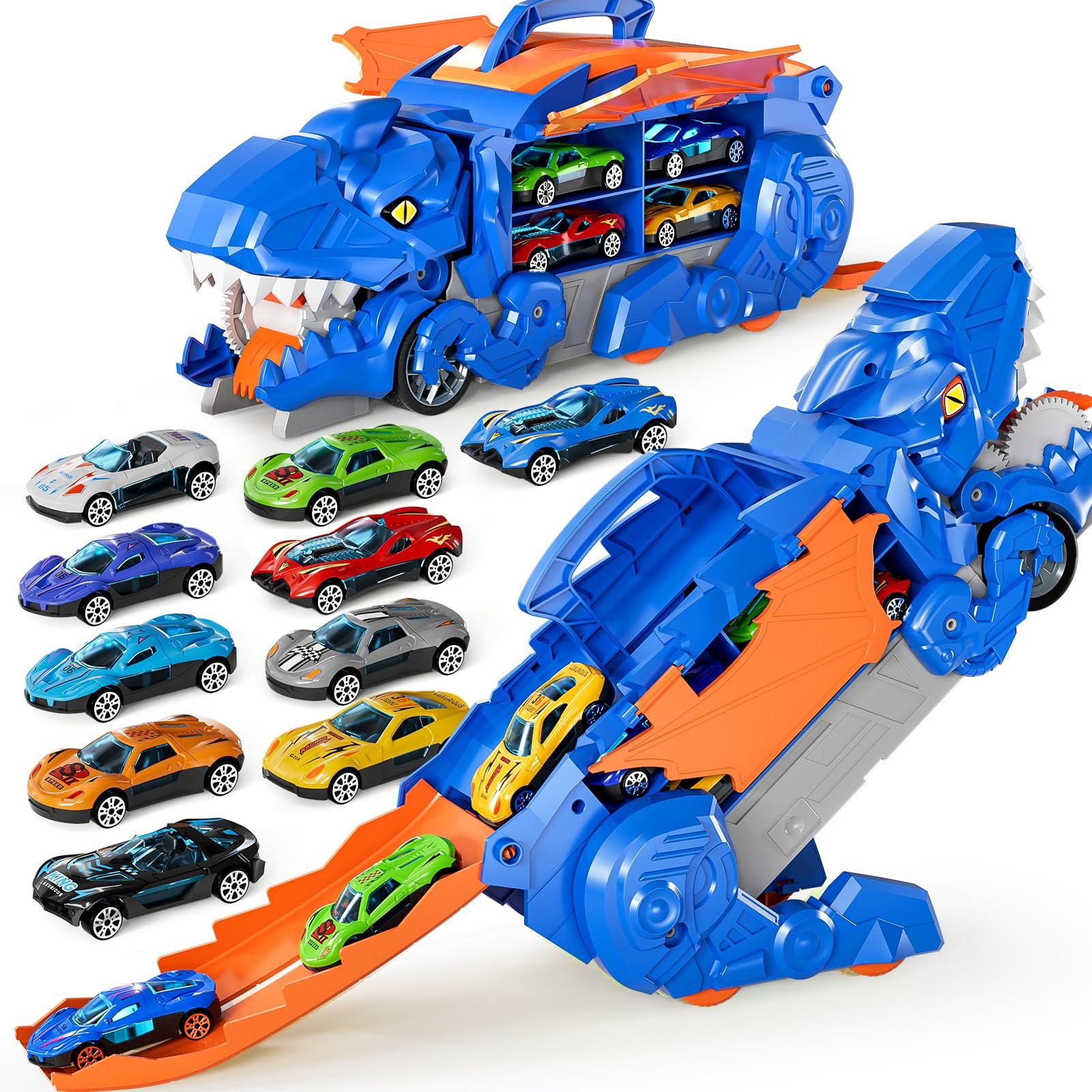 🔥Black Friday Sale -✨Dinosaur Transformed Truck Toy