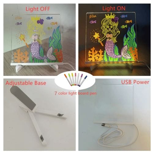 LED Note Board with Colors – (Early Christmas Sale)