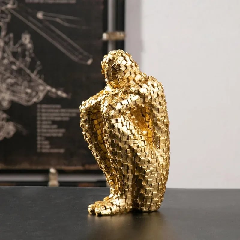 🎇Creative Mosaic Statue Character Decoration🌟