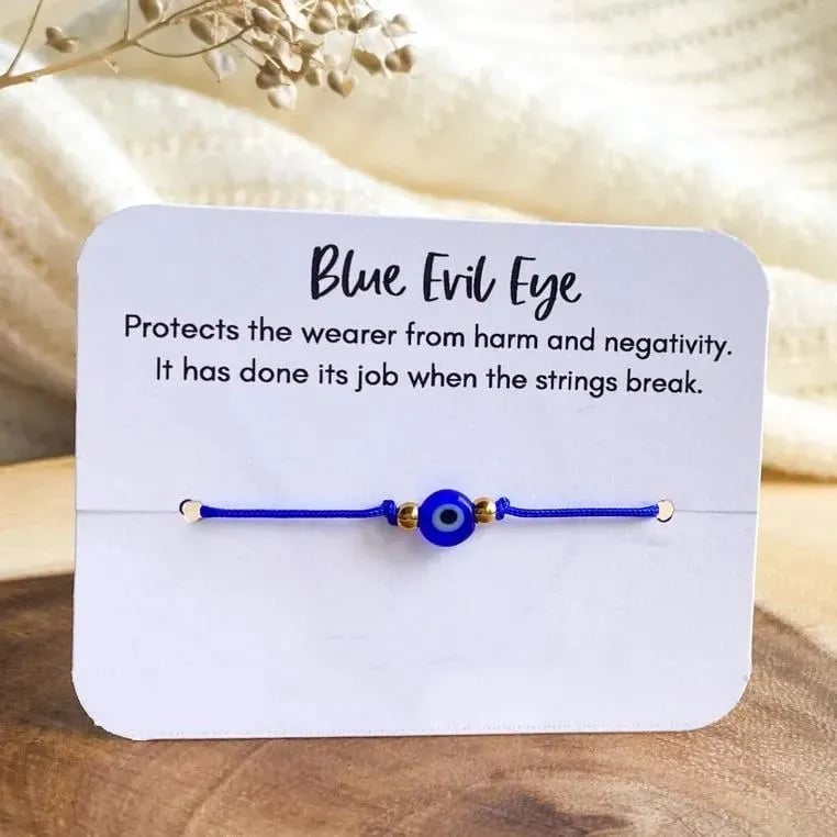 🔥LAST DAY 50% OFF - 🧿Evil eye bracelet