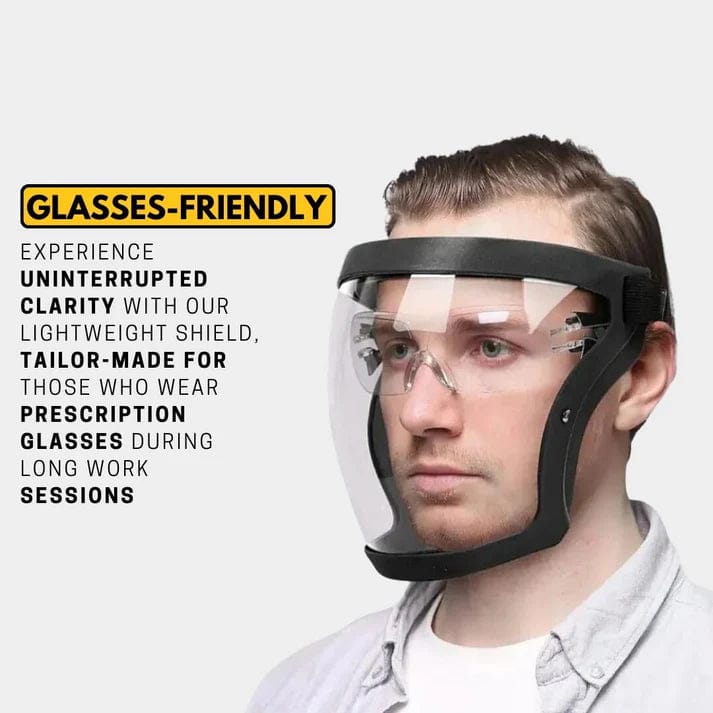 RooYard Anti-Dust & Fog-Free Mask