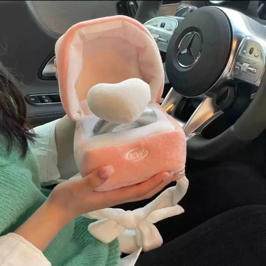 InLoveee™ Plush Ring Box Surprise