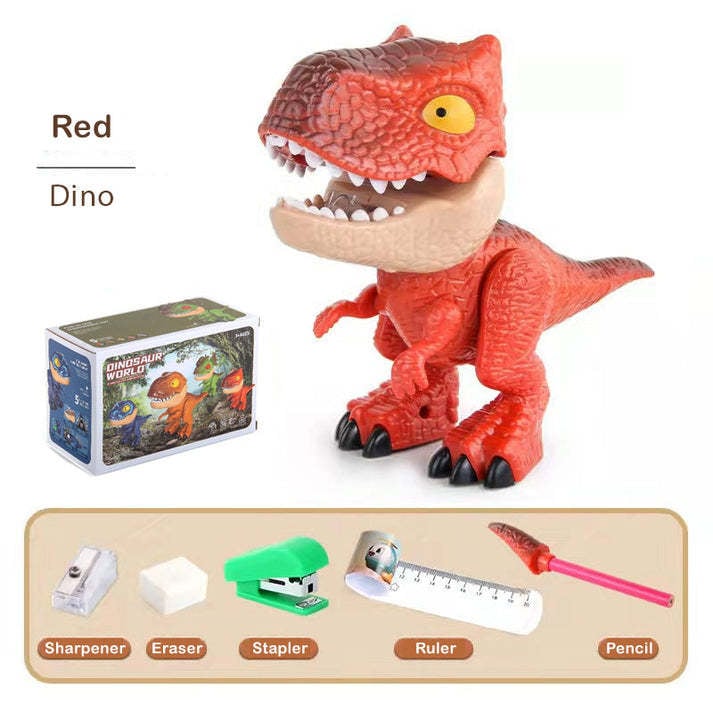 5 in 1 Dinosaur-themed Stationery Funny Toy for Kids