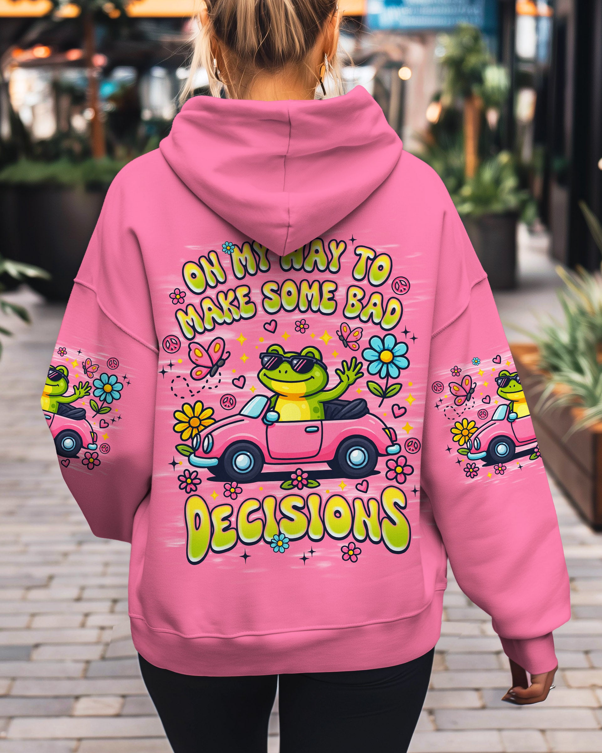 ON MY WAY TO MAKE SOME BAD DECISIONS ALL OVER PRINT - TLNZ0309251
