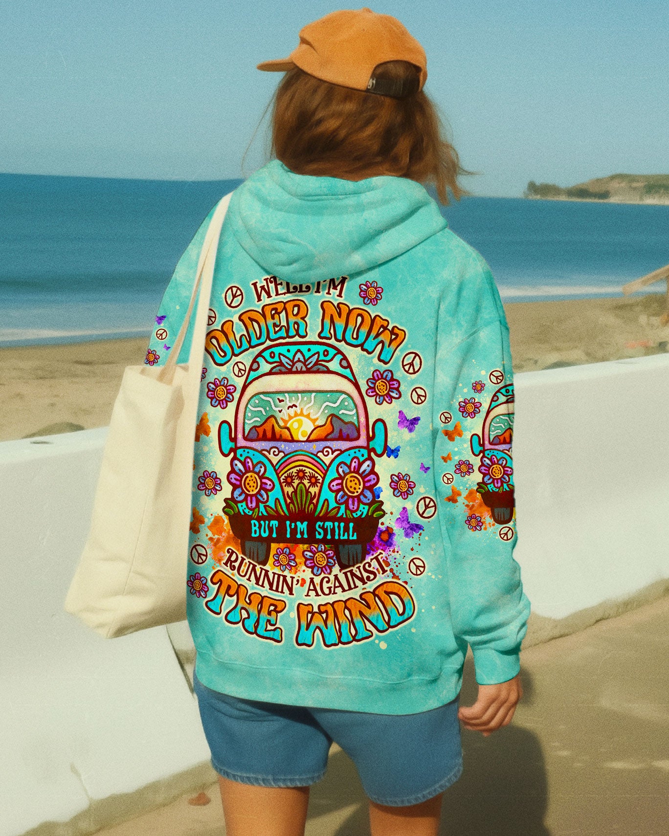 RUNNING AGAINST THE WIND ALL OVER PRINT - TLNO1112243
