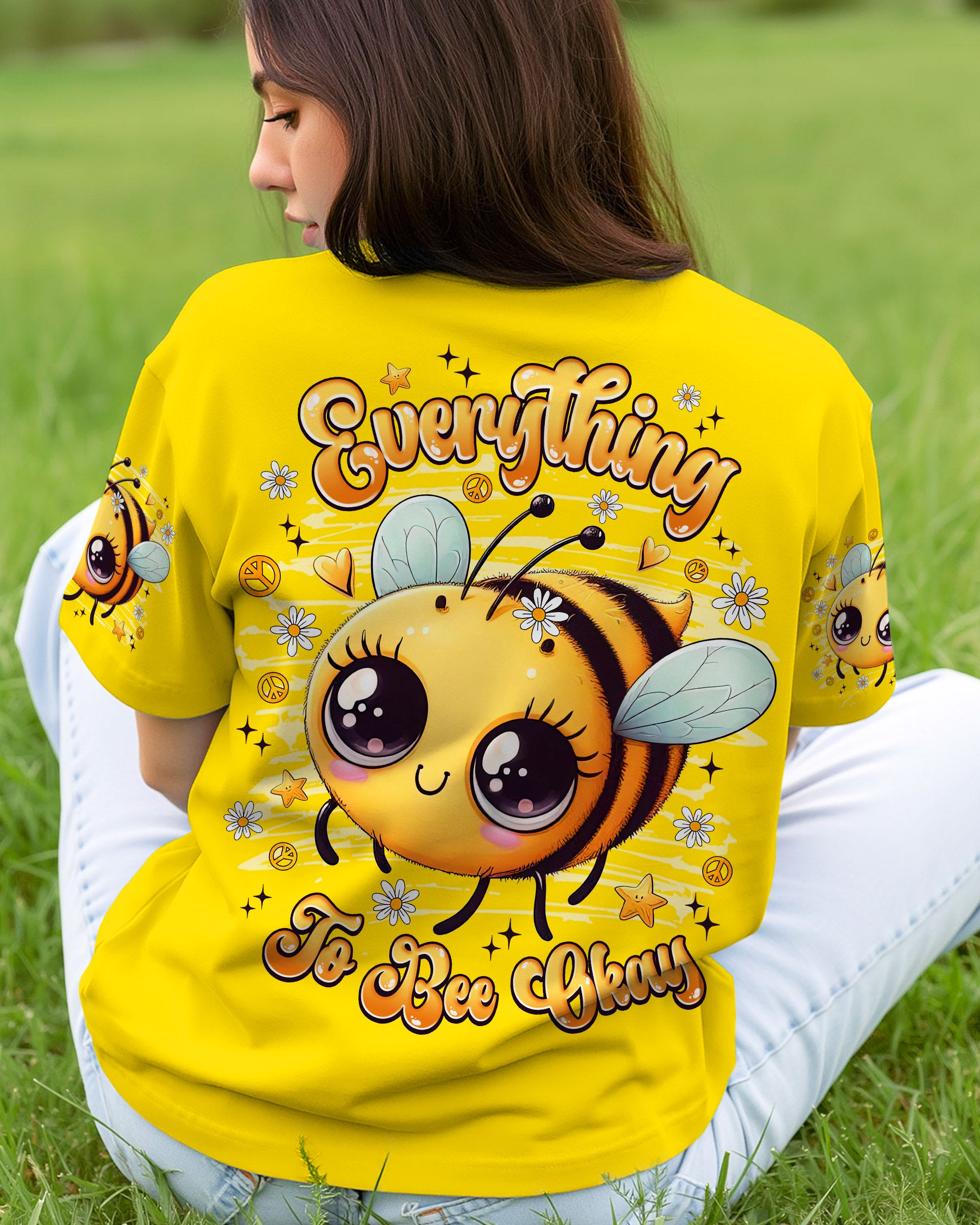 EVERYTHING WILL BEE OKAY ALL OVER PRINT - TLNZ2108251