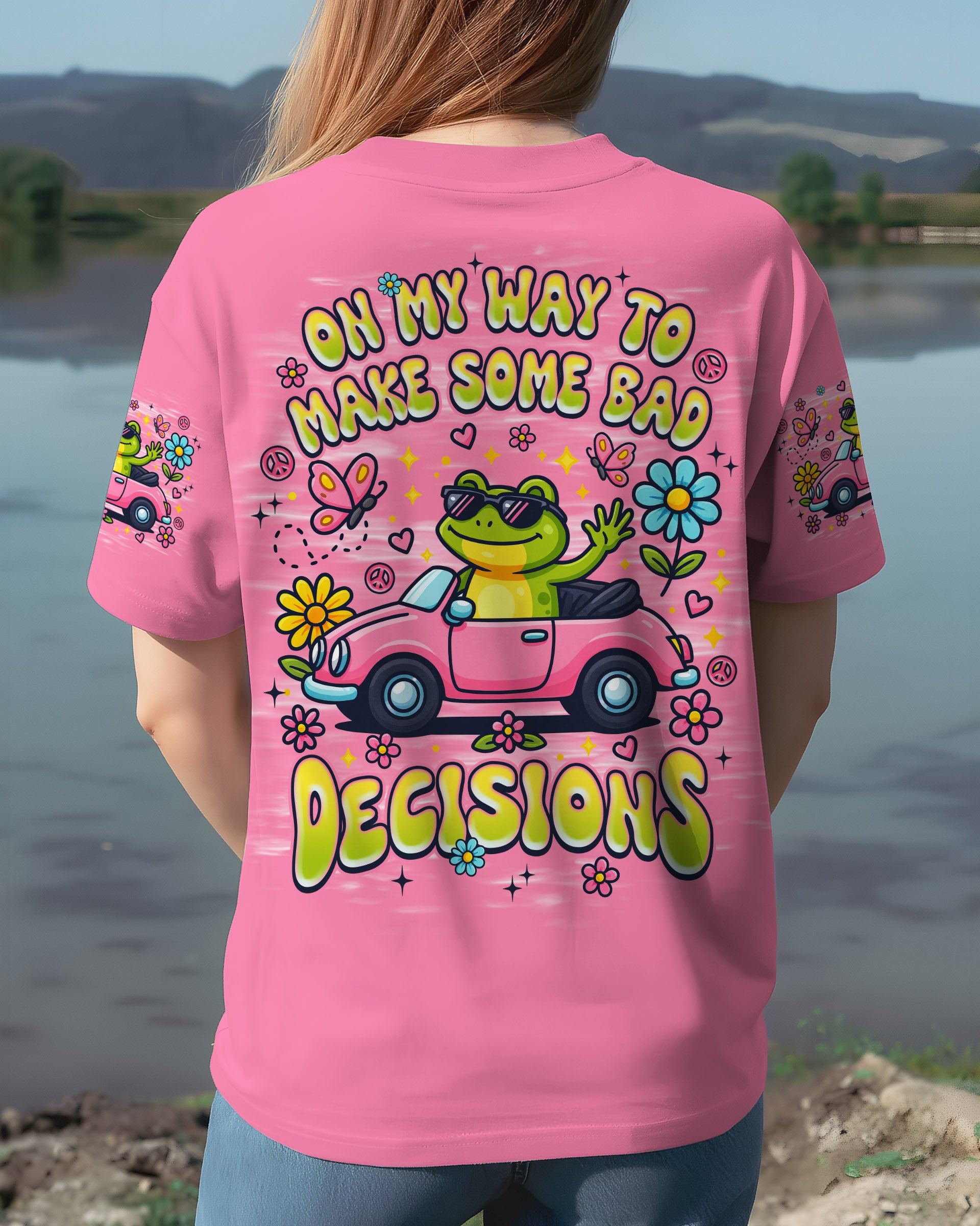 ON MY WAY TO MAKE SOME BAD DECISIONS ALL OVER PRINT - TLNZ0309251