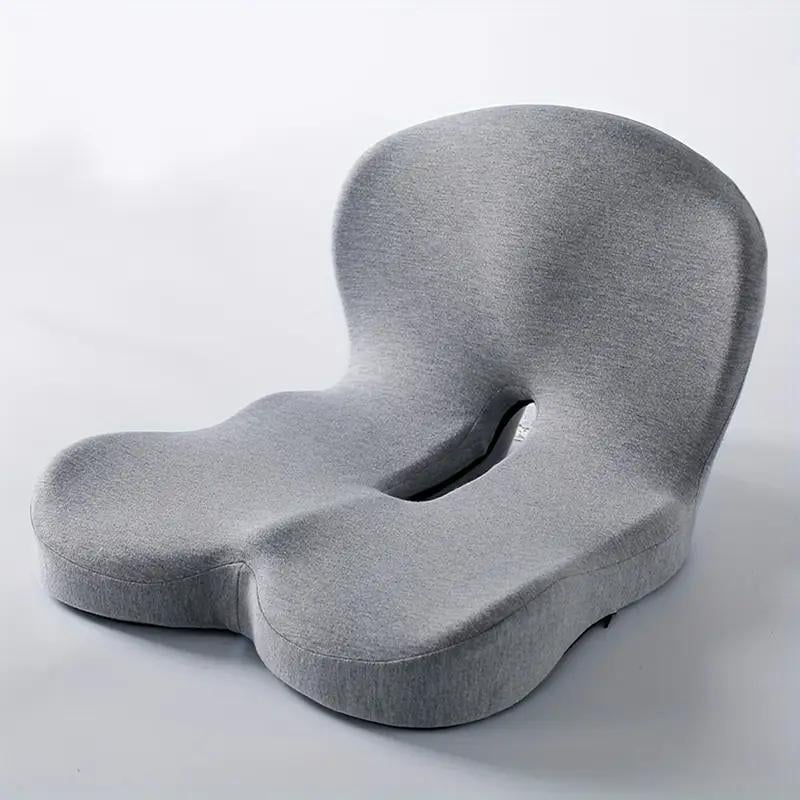 💥Non-Slip Memory Foam Seat Cushion – Prostate Pressure Relief, Sciatica Pain Relief, Breathable Mesh & Universal Fit for Car, Office & Wheelchair