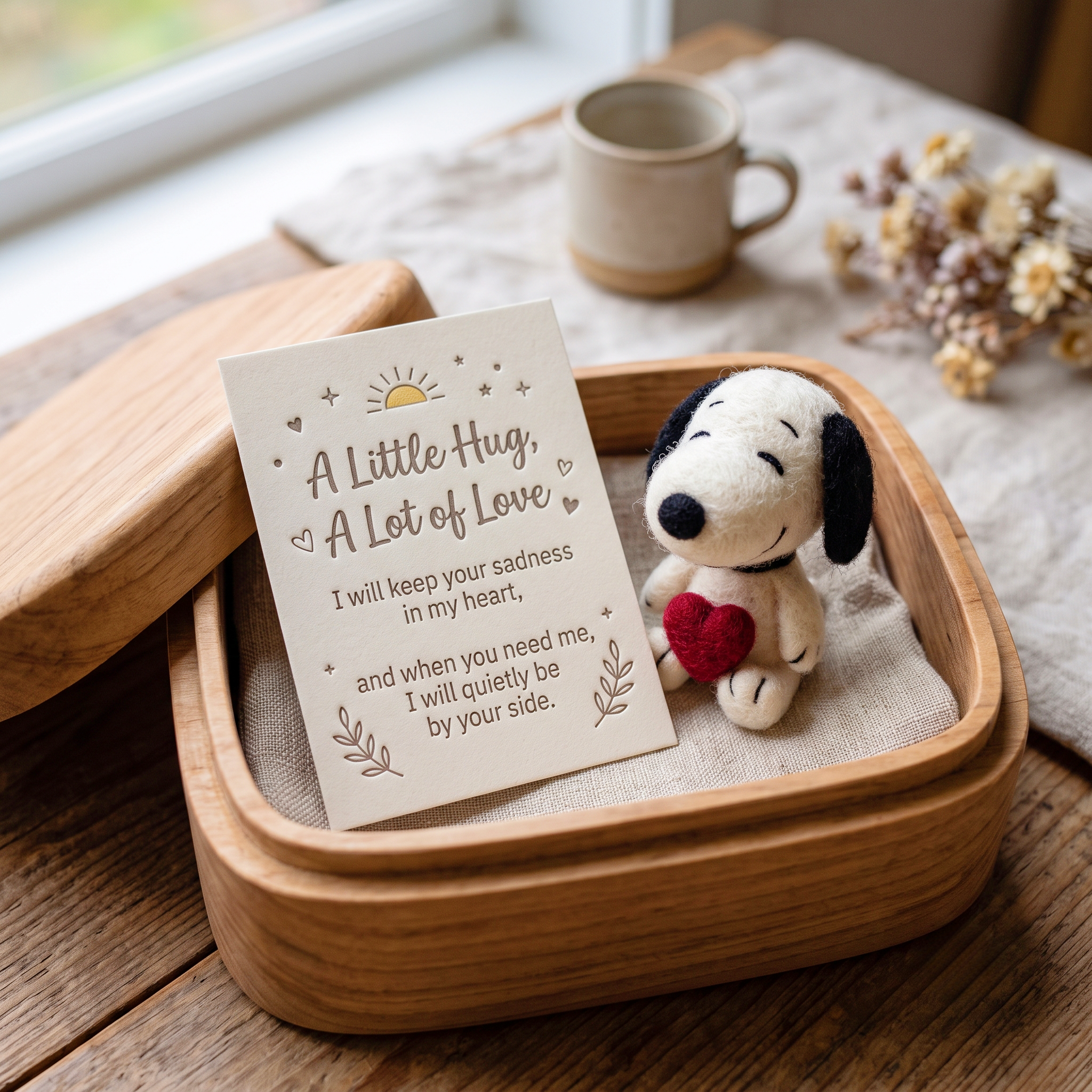 🐶❤️Spy Felt Pocket Hug Set