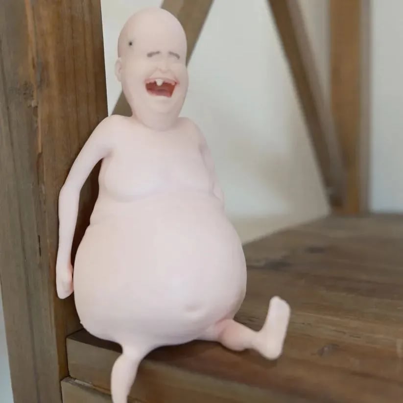 RENE Squishy Doll – Squishy, Laughing Fun!