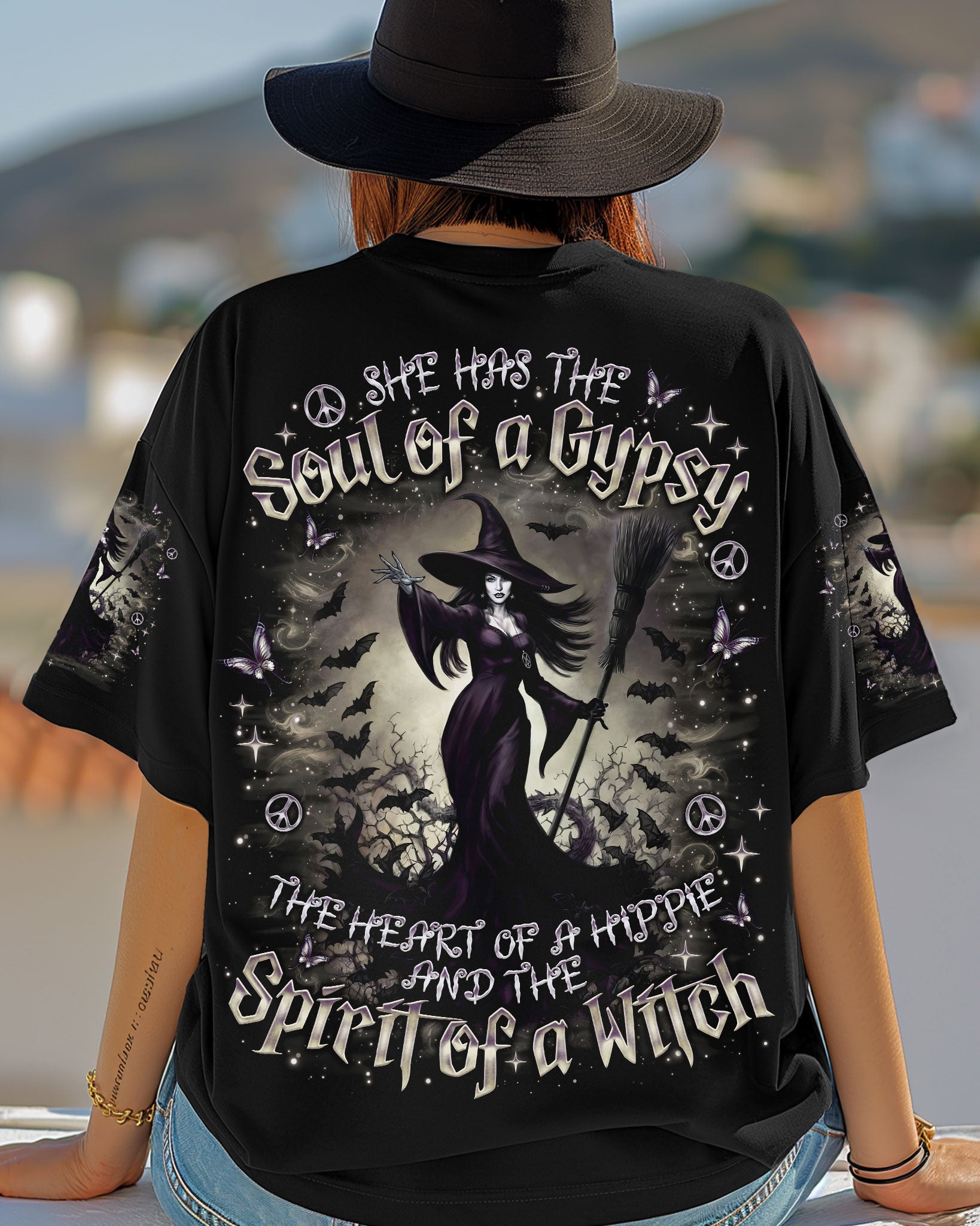 SPIRIT OF A WITCH HALLOWEEN ALL OVER PRINT - TLNO1606251