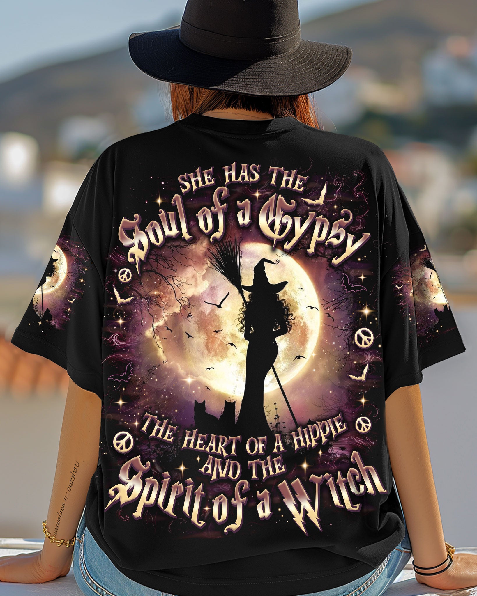 SPIRIT OF A WITCH HALLOWEEN ALL OVER PRINT - TLNO3007252