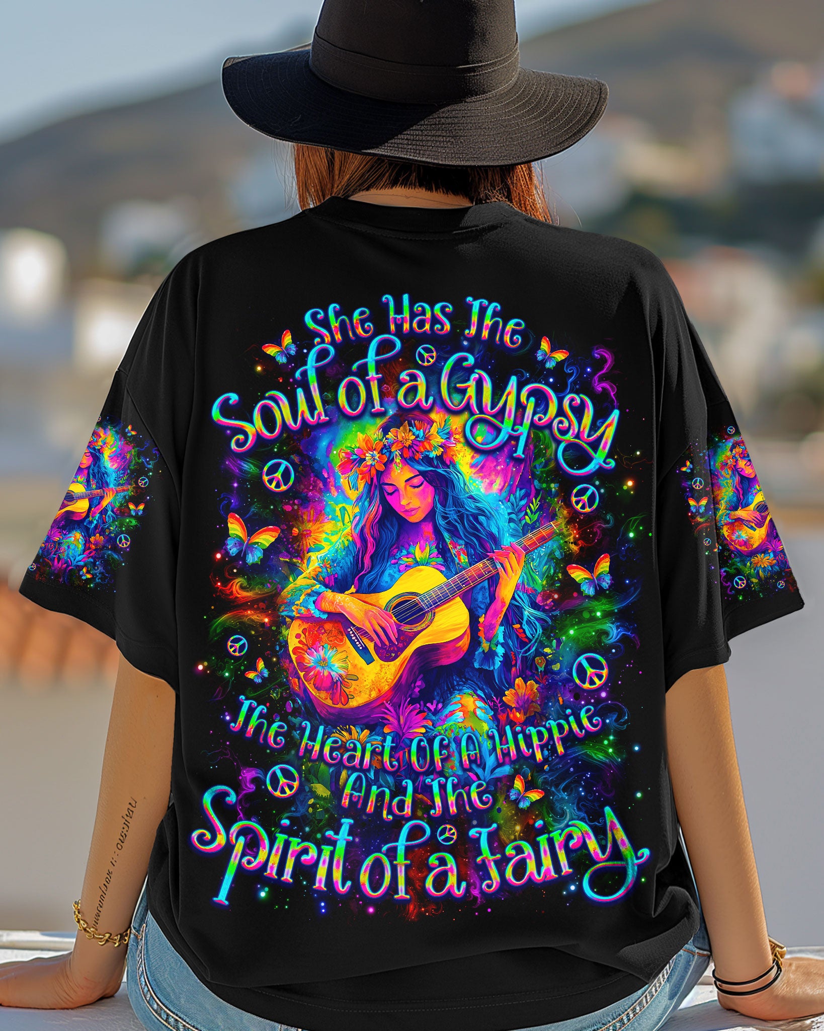 SPIRIT OF A FAIRY ALL OVER PRINT - TLNO0505251