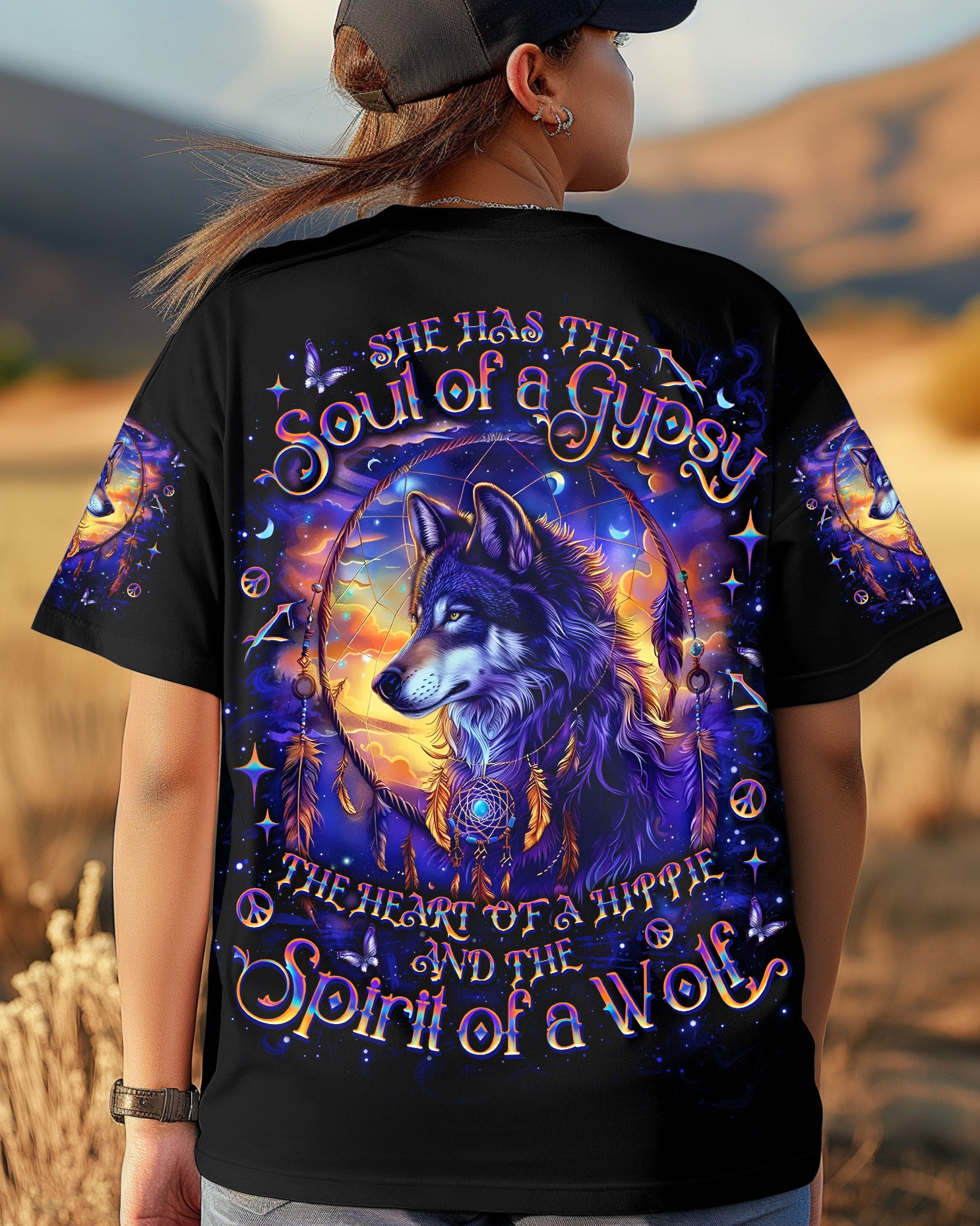 SPIRIT OF A WOLF ALL OVER PRINT - TLNO2306251