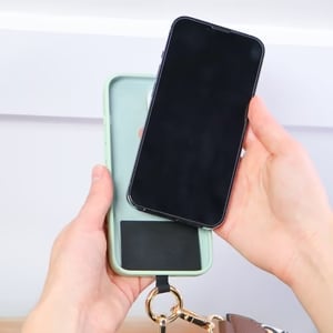 🔥Last Day 49% OFF - Phone Strap with Zippered Pouch