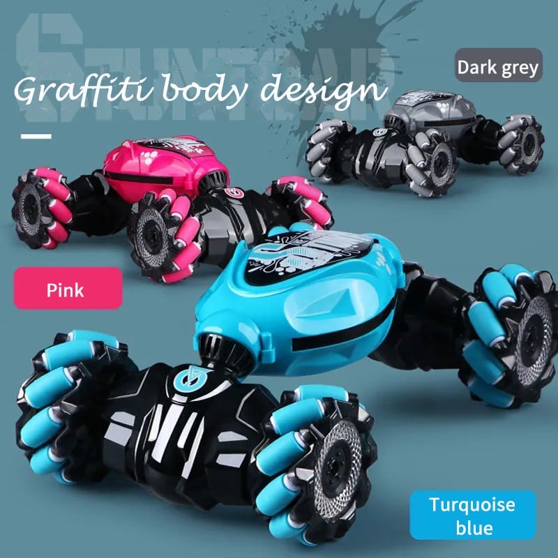 🎉Last Day 49% OFF🎁2023 Upgrade Gesture Sensing Twist Car
