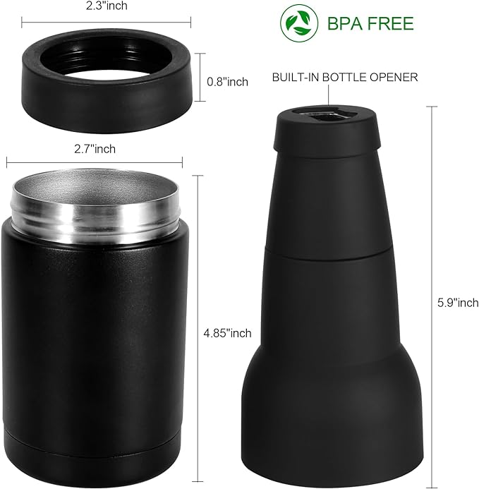 🔥Last Day 60% OFF - Beer Bottle and Can Cooler with Beer Opener🍻