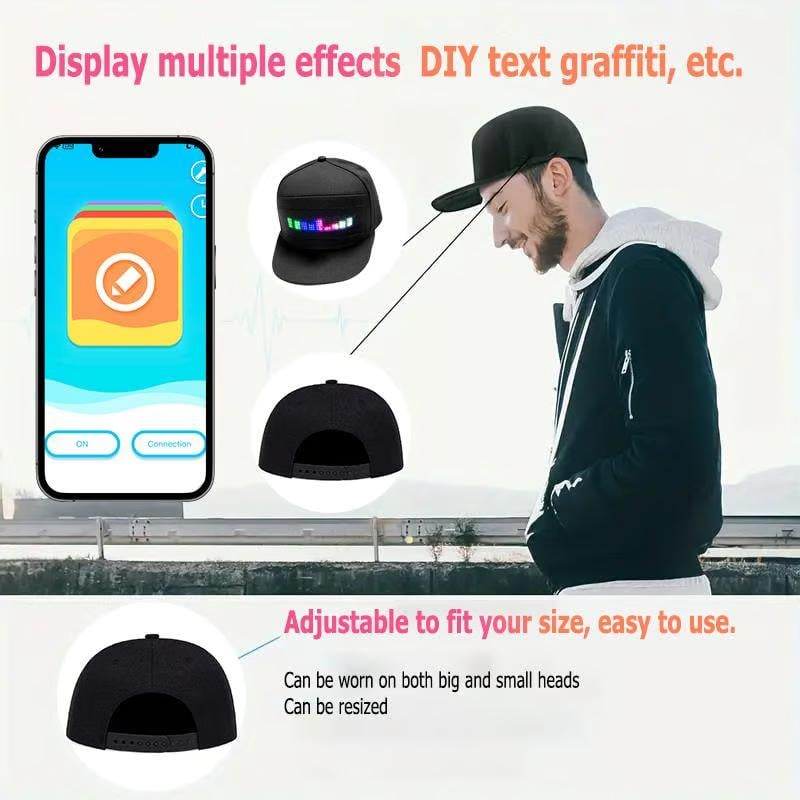 🔥🔥Last Day 49% OFF🎁LED Pixel CapScreen