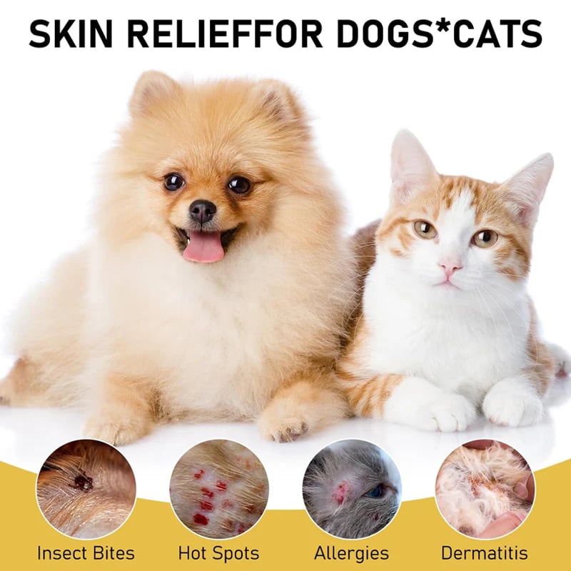 Pet Skin Soothing Spray