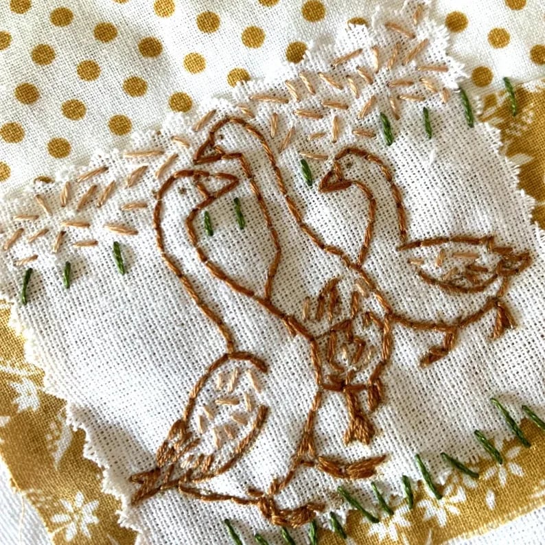 Handmade🐦Bird Collection Slow Sewing Kit