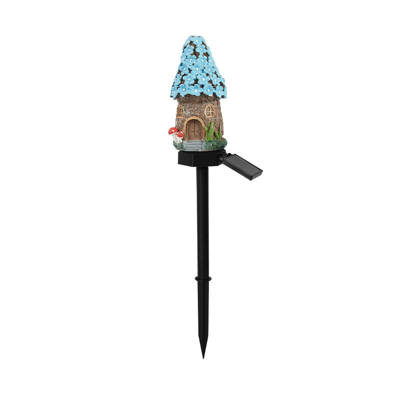 🔥Last Day 55% OFF 🔥 Solar Fairy-Tale Mushroom Cottage Garden Light