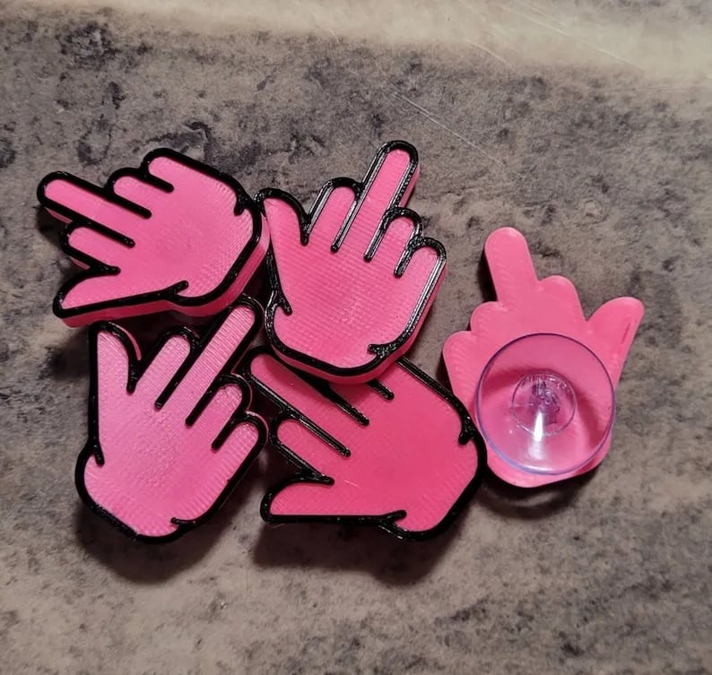 🔥LAST DAY 49% OFF -🖕🏻Middle Finger Suction Cup