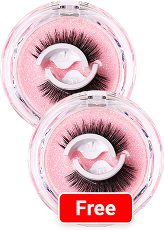 WATERPROOF & REUSABLE SELF-ADHESIVE EYELASHES