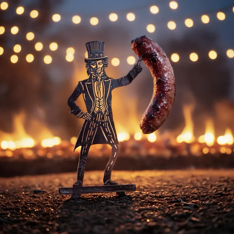 Funny Dinosaur Grill 🦖🔥