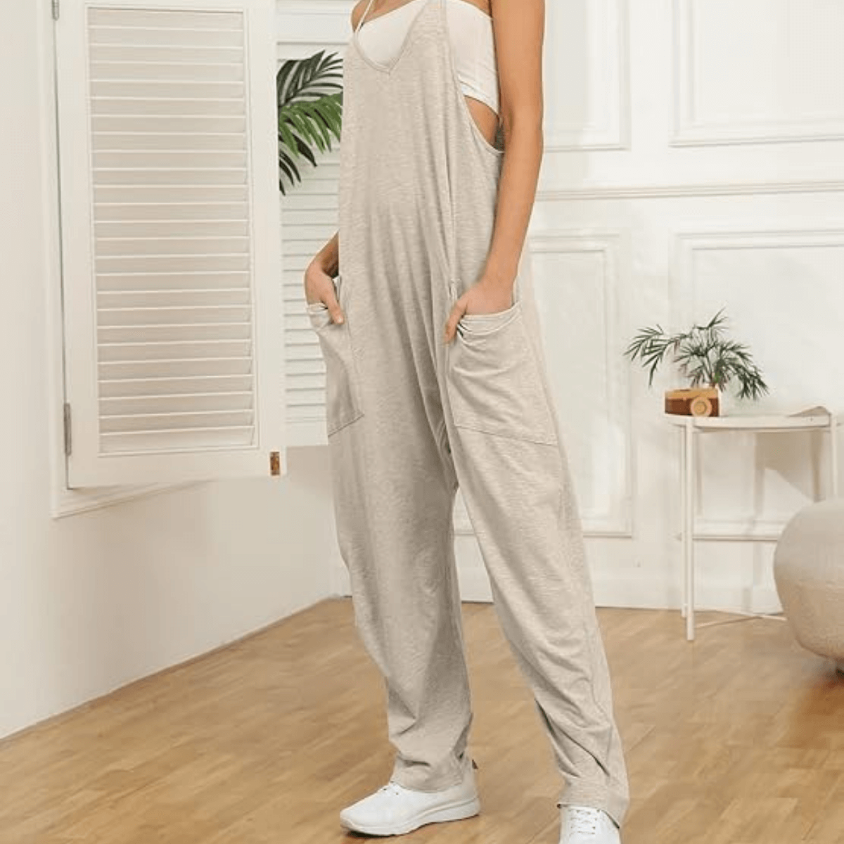 lahloya Oversized Jumpsuit - Maternity & Postpartum