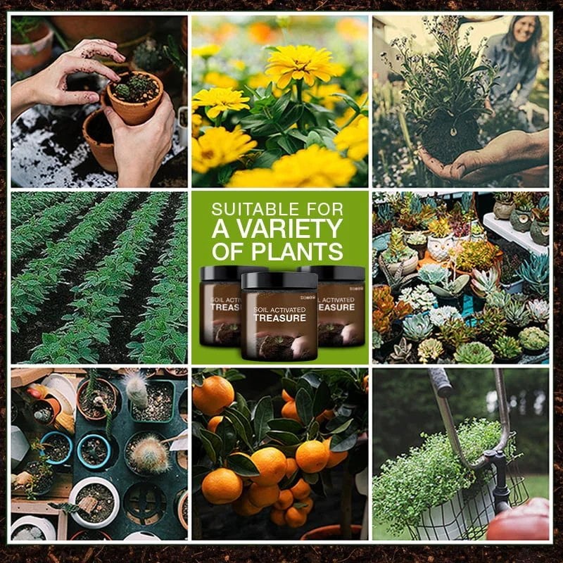 Soil Activated Treasure