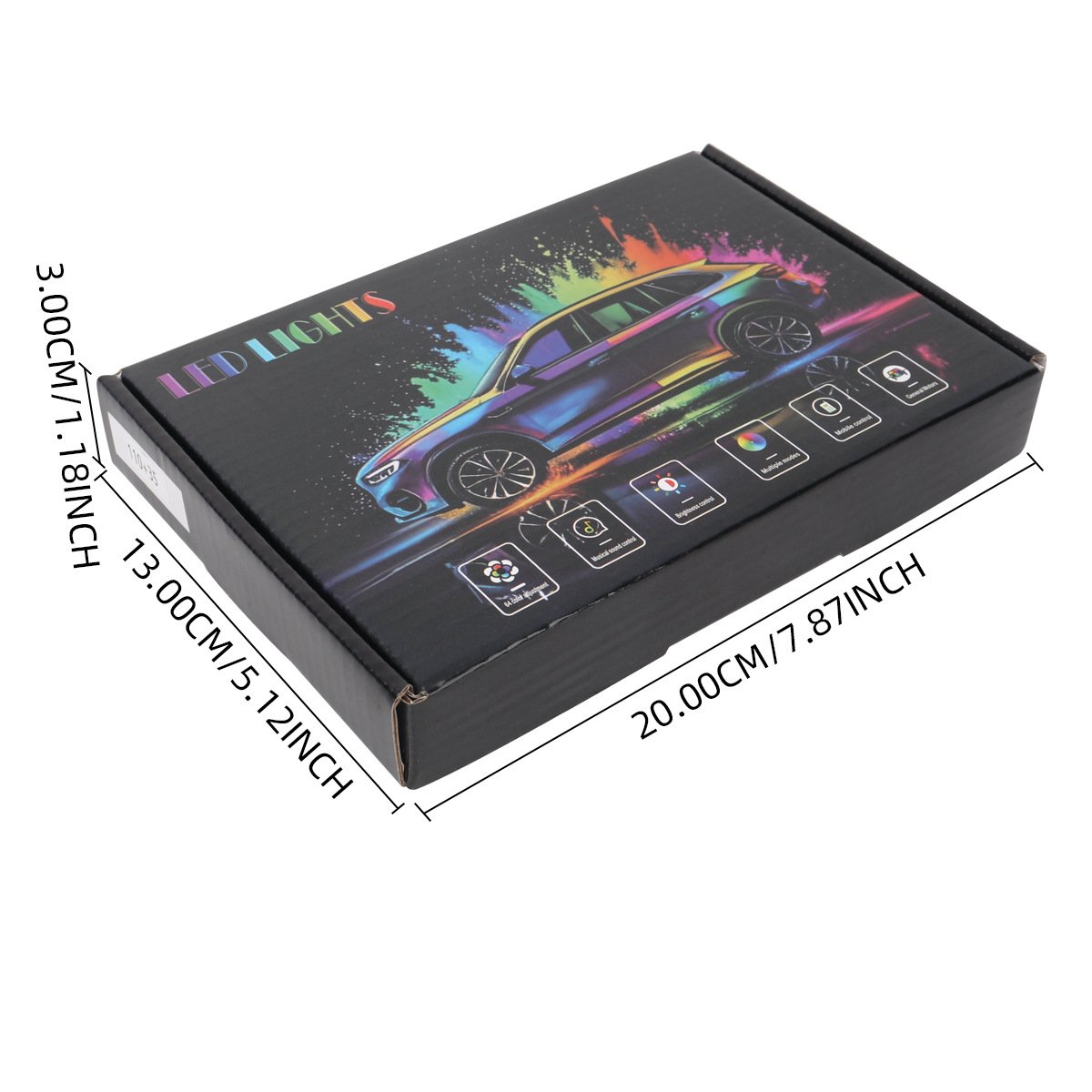 🔥Hot Sale 49% OFF🚘Intelligent LED In-Car Ambient Lighting