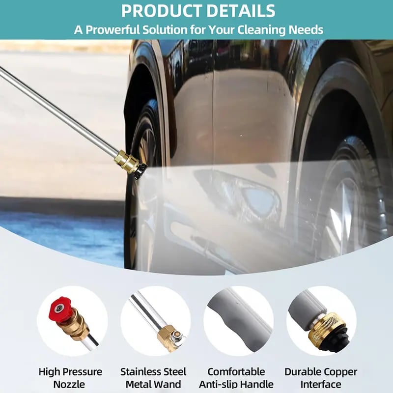 🔥NEW HOT SELLING 49% OFF🔥Jet Nozzle Power Washer for Garden Hose