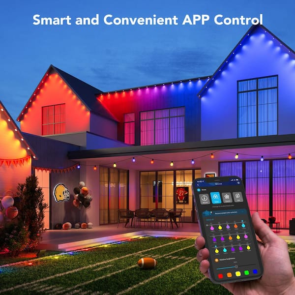 🎅Christmas Sale 60% OFF-🔥Wi-Fi Bluetooth Smart LED for outdoor🎁Buy 2 Get 1 Free & Free Shipping