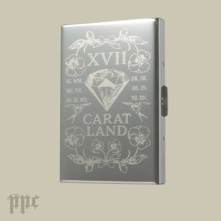 🔥LAST DAY 49% OFF - SVT Metal Cardholder